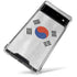 South Korean Flag Distressed Google Pixel 6 Clear Case